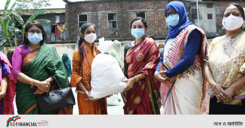 জেলা মহিলা ক্রীড়া সংস্থার উদ্যোগো ক্রীড়াবিদের পাশে জেলা প্রশাসন নারায়ণগঞ্জ