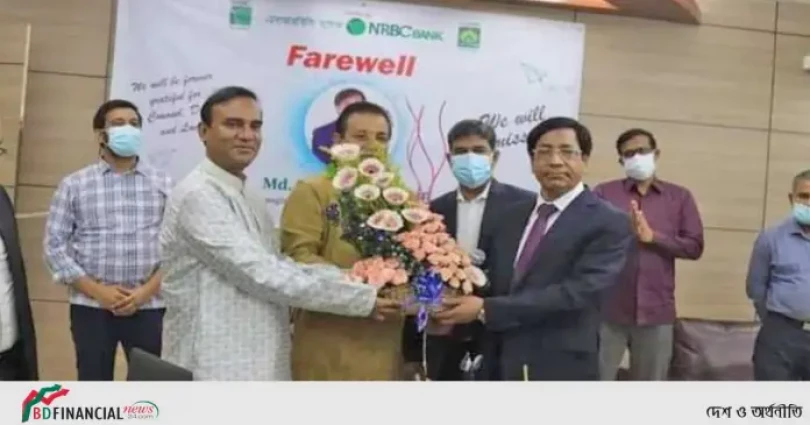 অবসরে গেলেন এনআরবিসি ব্যাংকের এমডি ও সিইও মুখতার হোসেন