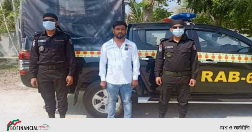 ইয়াবাসহ মাদক কারবারীকে আটক করেছে র্যাব-৬