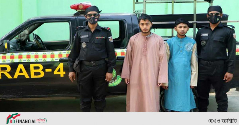 আনসার আল-ইসলামের দুই সদস্যকে আটক করেছে র্যাব-৪