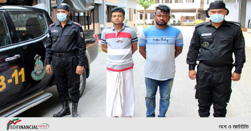 কাঁচপুরে ইয়াবা-পিস্তলসহ সন্ত্রাসী মোমেনকে আটক করেছে র্যাব-১১