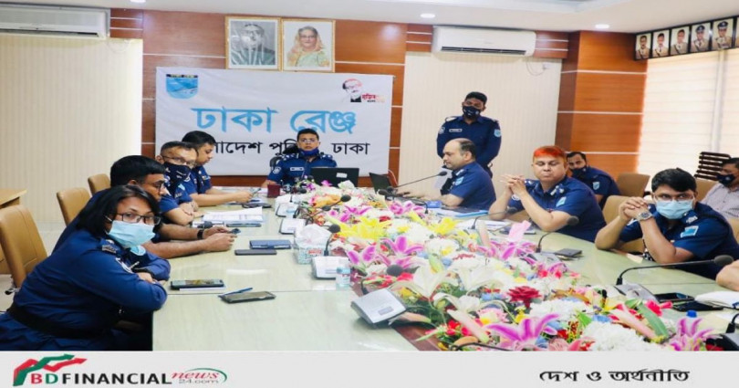 "ভার্চুয়াল ক্রাইম কনফারেন্স, মার্চ-২০২১" এ সভাপতিত্ব করলেন ডিআইজি হাবিবুর রহমান