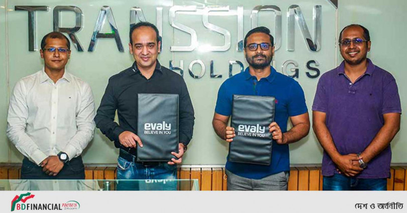 ইভ্যালি ও ট্রানশন বাংলাদেশের মধ্যে চুক্তি