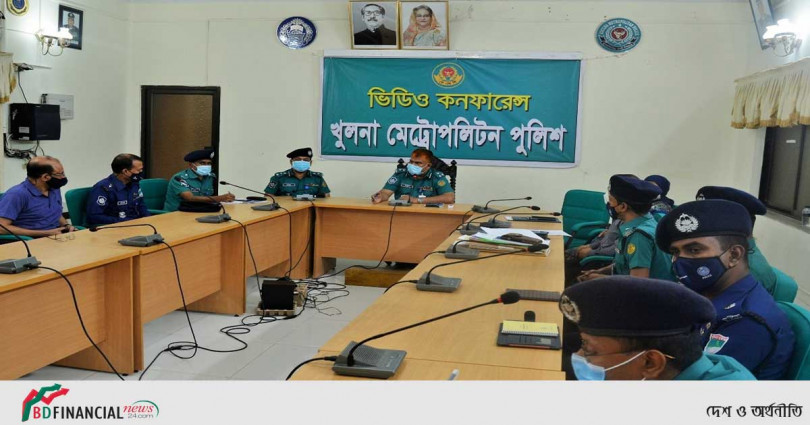 পুলিশ হেডকোয়ার্টার্স থেকে সরবরাহকৃত ঔষধের ব্যবস্থাপনা নিয়ে কেএমপির বিশেষ সভা