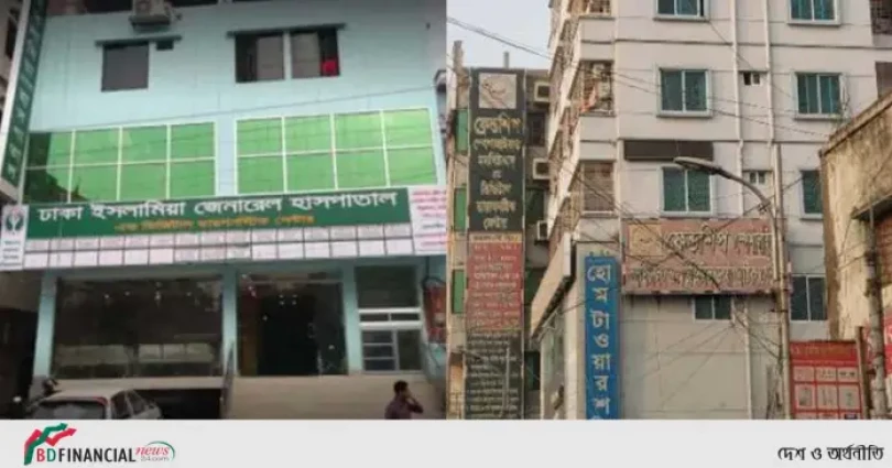 যাত্রাবাড়ি ও ডেমরার তিন হাসপাতালে র্যাব–১০ এর অভিযান