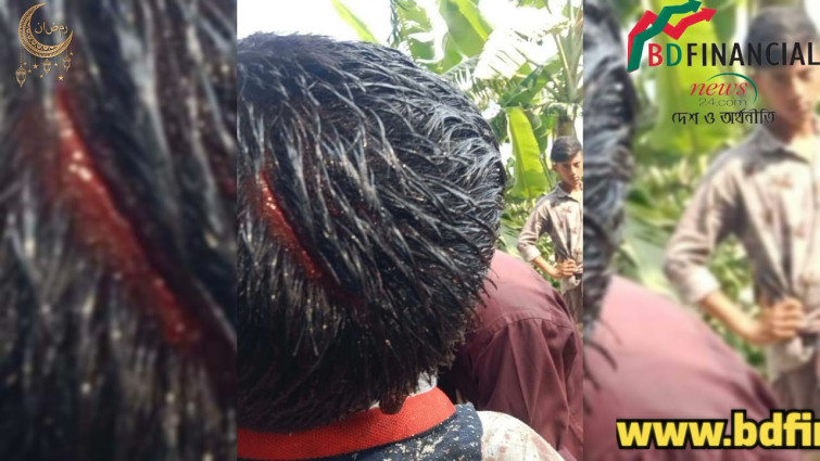 ভোলার চর কুকরি-মুকরিতে জাহাঙ্গীরের বাড়ী দখল করতে ফারুকের লোকজনের অতর্কিত হামলা