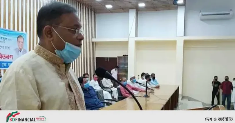 টিভির পর্দায় আছেন তারা, জনগণের পাশে নেই: তথ্য ও সম্প্রচার মন্ত্রী