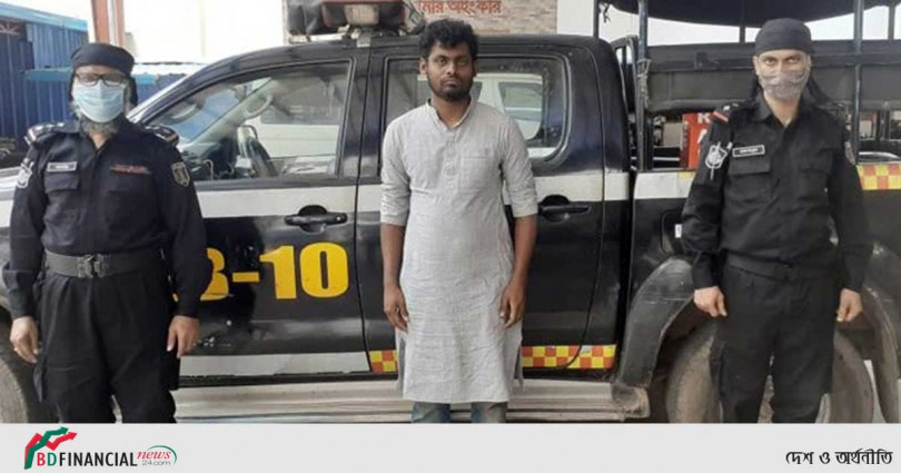মাকে খুনের মামলায় র্যাব-১০ এর হাতে ছেলে গ্রেপ্তার