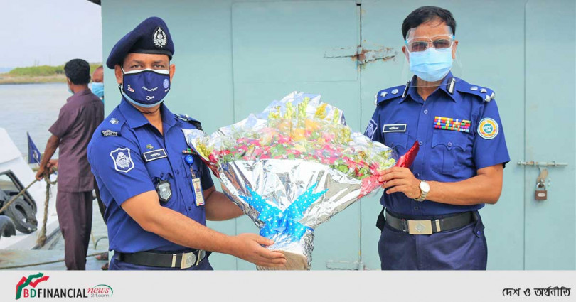 ডিআইজি মোঃ শফিকুল ইসলাম এর ভোলা জেলায় আগমন উপলক্ষে জেলা পুলিশের পক্ষ থেকে শুভেচ্ছা ও অভিনন্দন