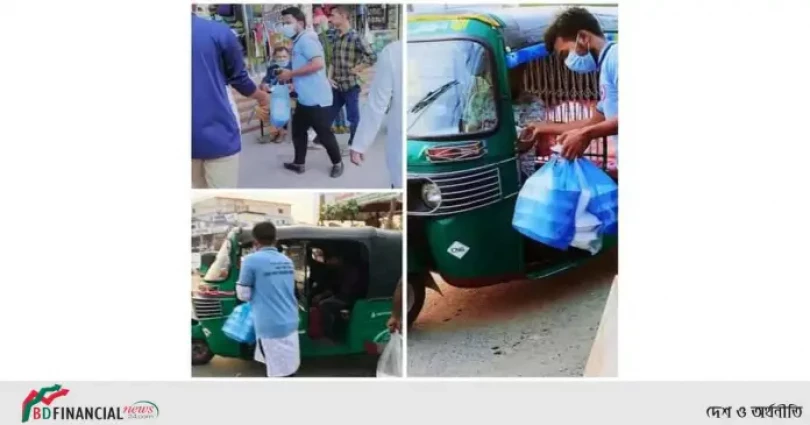 পথচারীদের মাঝে আস্থার আলো আনোয়ারা ফাউন্ডেশনের ইফতার বিতরণ