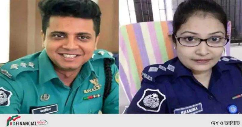 স্বামী-স্ত্রী পদোন্নতি পেয়ে হলেন অতিরিক্ত পুলিশ সুপার