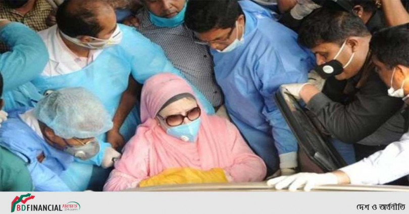খালেদা জিয়াকে চিকিৎসার জন্য বিদেশে নিতে আবেদন