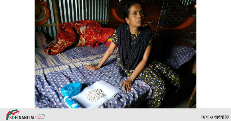 রাজবাড়ীতে হেরোইন সহ নারী আটক