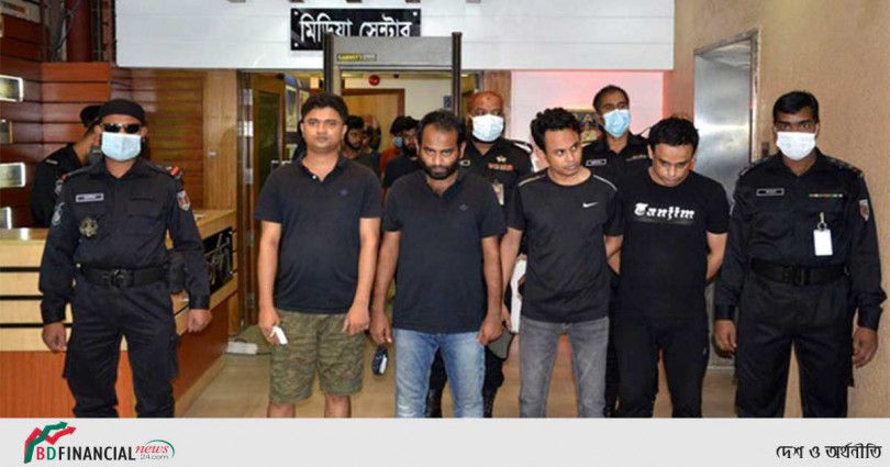 বিটকয়েনসহ গ্রেফতার ১২ জন তিনদিনের রিমান্ডে