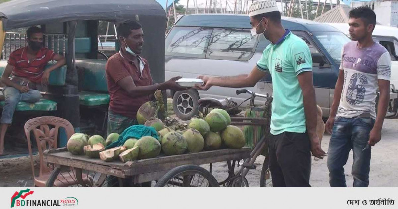 “বাসি-পান্তা দিয়া ইফতার করন লাগে না” : মানুষের পাশে “প্রজ্জ্বলিত গোপালগঞ্জ”