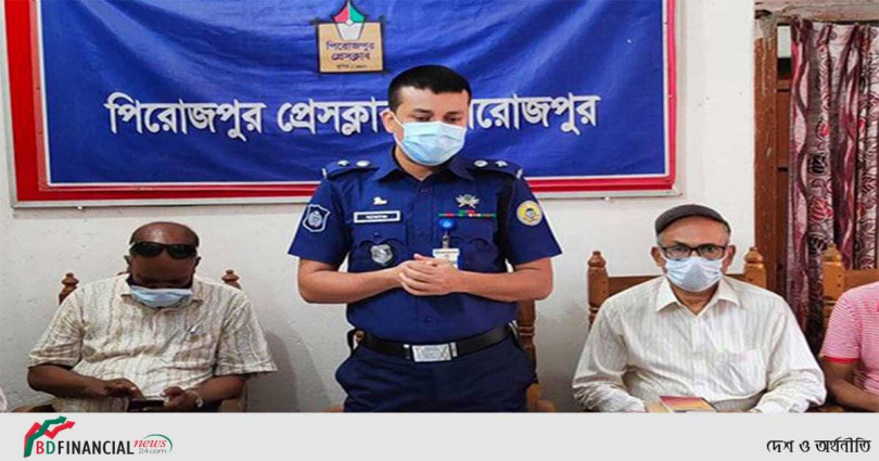 পিরোজপুরে বিশ্ব মুক্ত গণমাধ্যম দিবসের আলোচনায় অংশ নিলেন পুলিশ সুপার