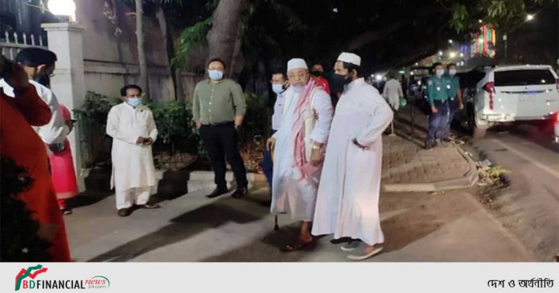 আবারও স্বরাষ্ট্রমন্ত্রীর বাসায় হেফাজত নেতারা