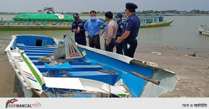 শিবচরে স্পিডবোট দুর্ঘটনাঃ ঘটনাস্থলে তদন্ত কমিটি
