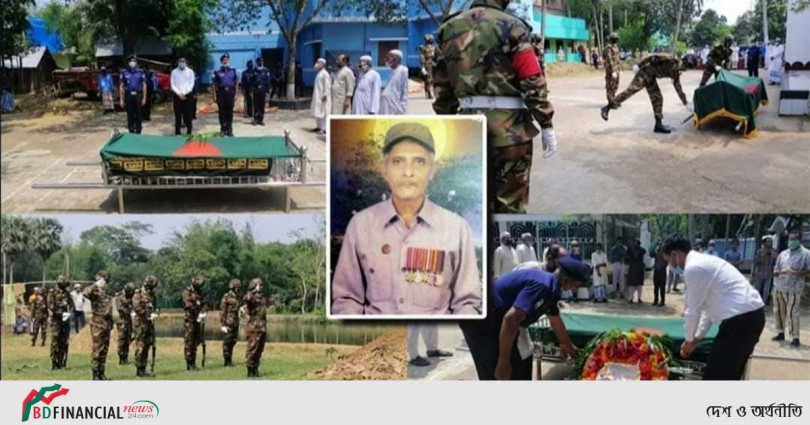 বিশিষ্ট সংগঠক ও নির্মাতা সালমান মাহমুদ এর পিতা বীর মুক্তিযোদ্ধা আব্দুল খালেক এর প্রথম মৃত্যুবার্ষিকী আজ