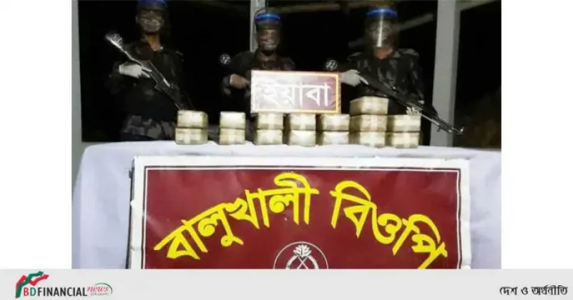 গোলাগুলির পর দেড় লাখ ইয়াবা ফেলে মিয়ানমার পালালো পাচারকারীরা