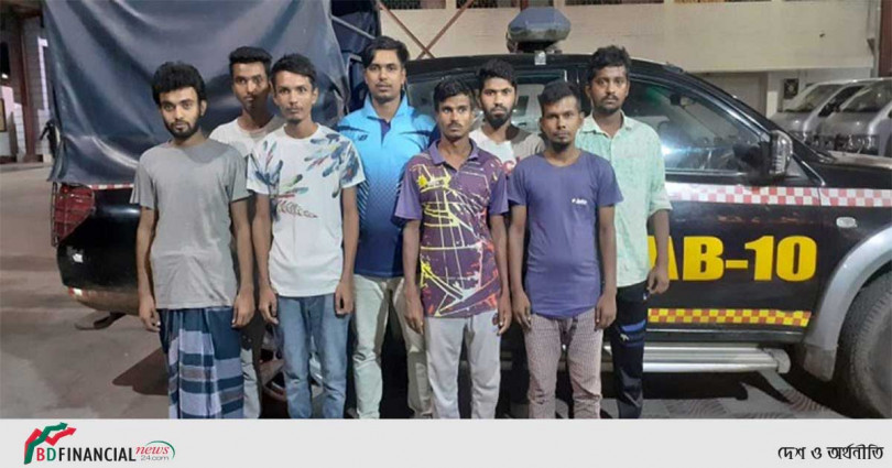 র্যাবের অভিযানে ১৯ জুয়াড়ি গ্রেপ্তার