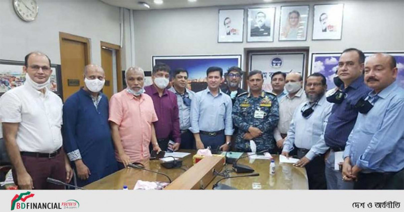 বন্দর চেয়ারম্যান ও কাস্টম কমিশনারের সহযোগিতা চায় বিজিএমইএ