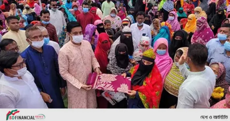 বাংলাদেশের উন্নয়ন ও অগ্রযাত্রা বিশ্বে বিস্ময়কর : এমপি জ্যাকব