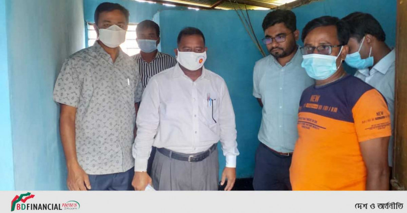 ভূমিহীন ও গৃহহীন পরিবারের জন্য প্রধানমন্ত্রীর "পাকা বাড়ি" সরেজমিন পরিদর্শনে সুনামগঞ্জ জেলা প্রশাসন