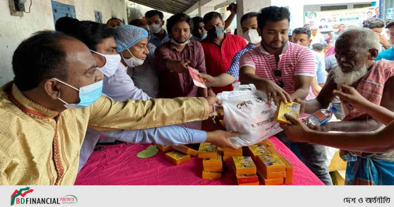 প্রধানমন্ত্রী শেখ হাসিনা যে কোন দূর্যোগে মানুষের পাশে আছেন : ড. আনোয়ার খান এমপি