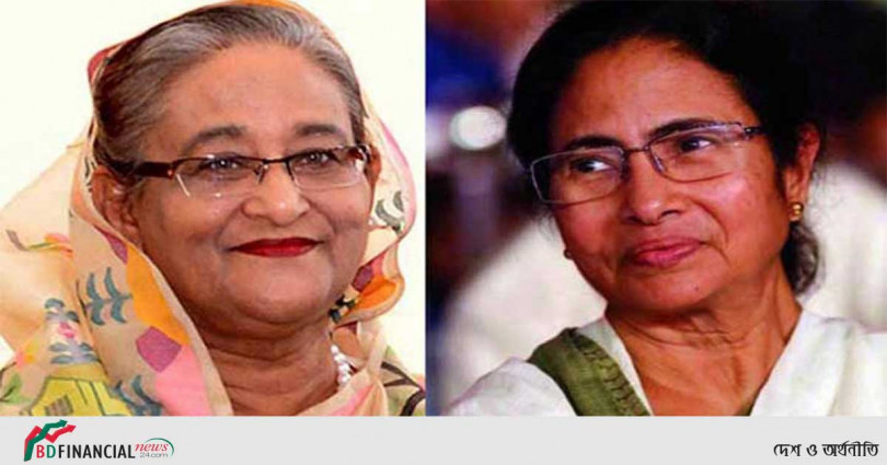 মমতাকে অভিনন্দন জানালেন শেখ হাসিনা