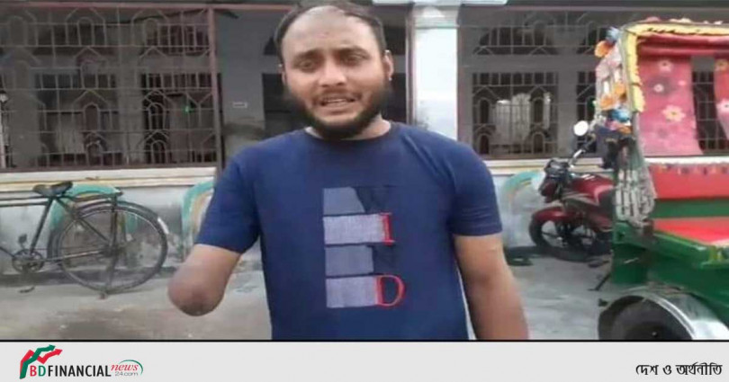 একমাত্র আয়ের উৎস "বোরাক" চুরি হওয়াতে দিশেহারা প্রতিবন্ধী মিজানুর রহমান