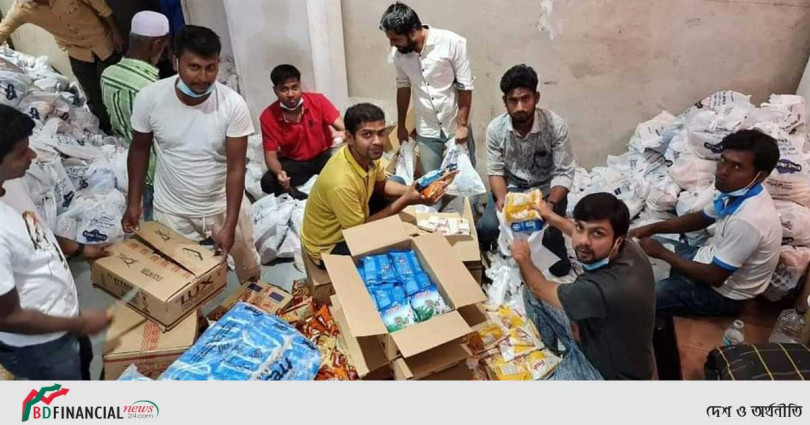 সিংড়া উপজেলার কর্মহীন অসহায় পরিবারের মাঝে প্রতিমন্ত্রী পলকের পক্ষ থেকে  ঈদ উপহার সামগ্রী বিতরণ কার্যক্রমের প্রস্তুতি