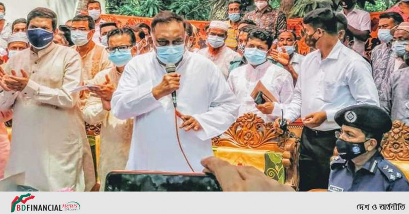 ইসলাম কখনো সহিংসতার কথা বলে না: সিরাজদিখানে হেফাজতের তান্ডব পরিদর্শনকালে স্বরাষ্ট্রমন্ত্রী