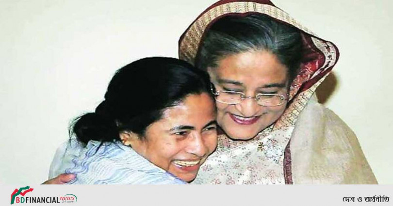 প্রধানমন্ত্রী শেখ হাসিনার অভিনন্দন বার্তার চিঠির জবাবে কৃতজ্ঞতাপত্র পাঠালেন মমতা ব্যানার্জি