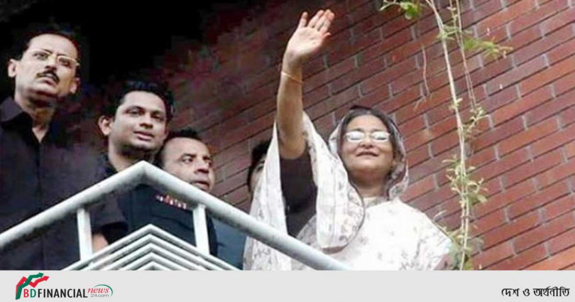 শেখ হাসিনার দেশে ফেরার দিন আজ