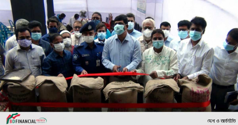 ময়মনসিংহে খাদ্য বিভাগের চাল সংগ্রহের উদ্বোধন