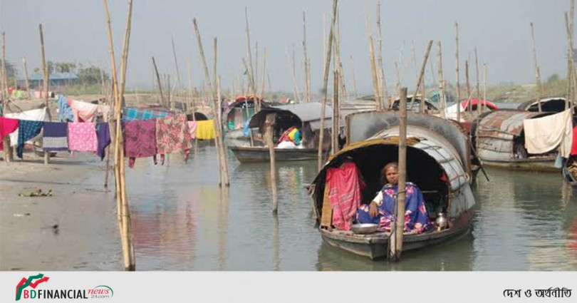 মুন্সিগঞ্জে করোনায় কর্মহীন হয়ে মানবেতর জীবনযাপন বেদে পরিবারের