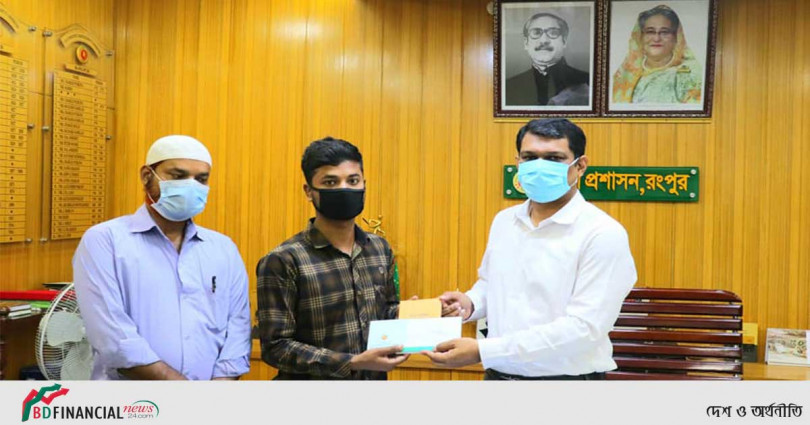 দিহানের মেডিকেল কলেজে ভর্তির দায়িত্ব নিলেন রংপুরের জেলা প্রশাসক