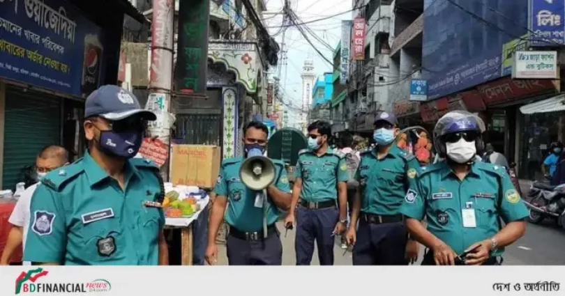 নির্ধারিত স্থানে গাড়ি পার্কিং করার জন্য বিএমপি ট্রাফিক বিভাগের অনুরোধ