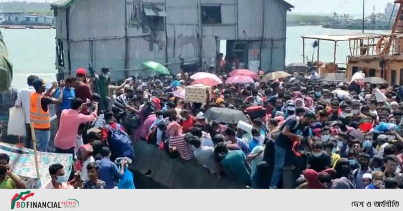 এক ফেরিতেই ১২শত যাত্রী!