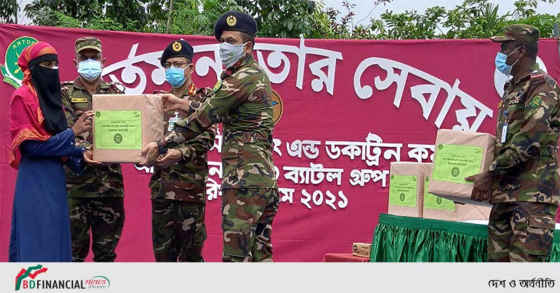 আর্টডক কর্তৃক ঈদ উপহার বিতরণ