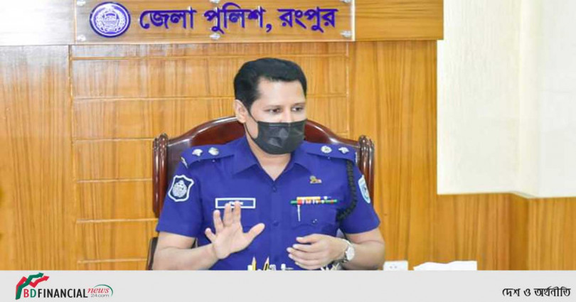 পুলিশ লাইন্স স্কুল এন্ড কলেজের পরিচালনা পর্ষদের সভায় সভাপতিত্ব করলেন রংপুরের পুলিশ সুপার