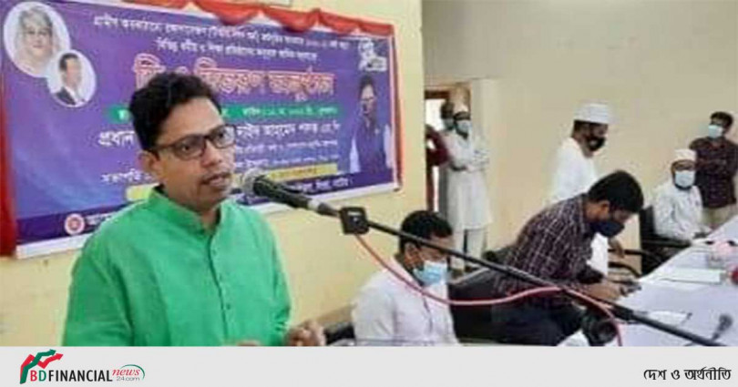 স্বচ্ছতা ও জবাবদিহিতার সাথে সরকারের সব অনুদান জনগণের নিকট পৌঁছে দিতে হবে: আইসিটি প্রতিমন্ত্রী পলক