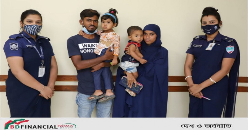 চুয়াডাঙ্গার পুলিশ সুপারের মধ্যস্থতায় জোড়া লাগলো আরো একটি সংসারে
