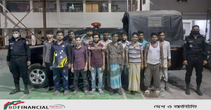 ৩১ জুয়াড়িকে গ্রেপ্তার করেছে র্যাব-১০