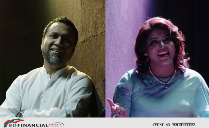 তাপস-কাকলীর গানে পরমব্রত-রাইমা : ওয়ার্ল্ড প্রিমিয়ার হয়েছে গানবাংলা টেলিভিশনের পর্দায়