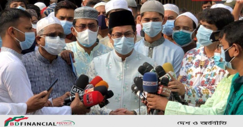 বিধিনিষেধ প্রত্যাহার হওয়ার পরে ঢাকায় ফেরার অনুরোধ করছি : মেয়র তাপস