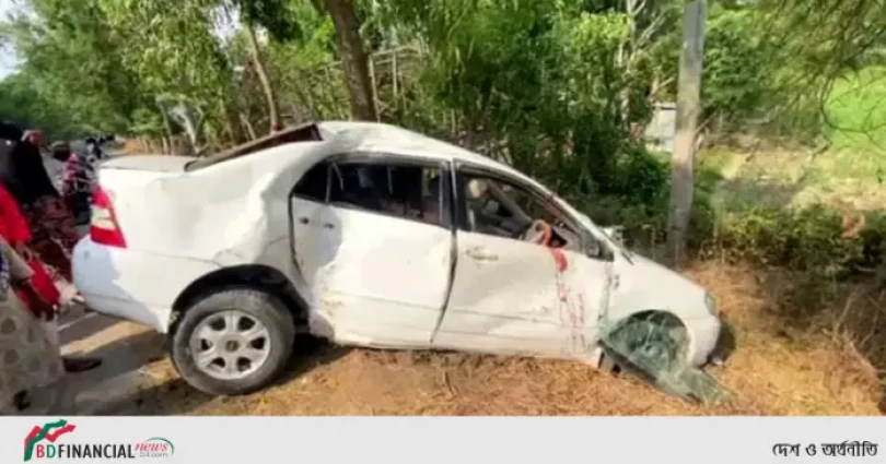 গোপালগঞ্জে গাছের সাথে প্রাইভেটকারের ধাক্কা, মা ও ছেলে নিহত