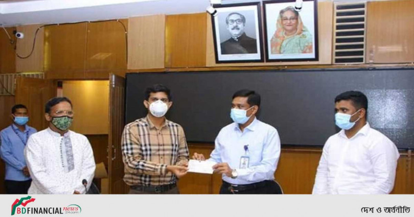 নারায়ণগঞ্জে করোনায় বিপর্যস্ত কর্মচারীদের জন্য গাজী গোলাম মর্তুজার ৫০ লাখ টাকা অনুদান