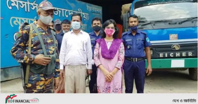 গাজীপুরের শ্রীপুরে ভ্রাম্যমান আদালতের কার্যক্রম অব্যাহত